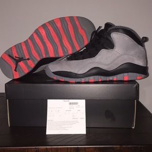 Jordan 10 “Cool Grey” size 9